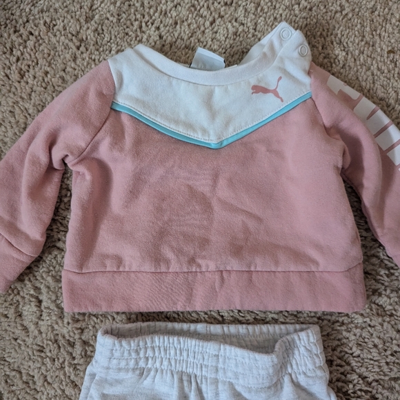 Puma Sweatsuit 0-3 Months - Picture 2 of 4